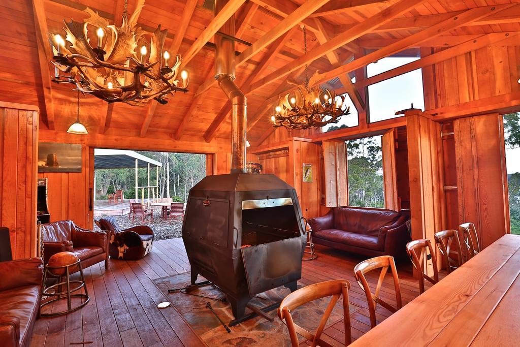 Bruny Island Lodge South Bruny Exteriér fotografie