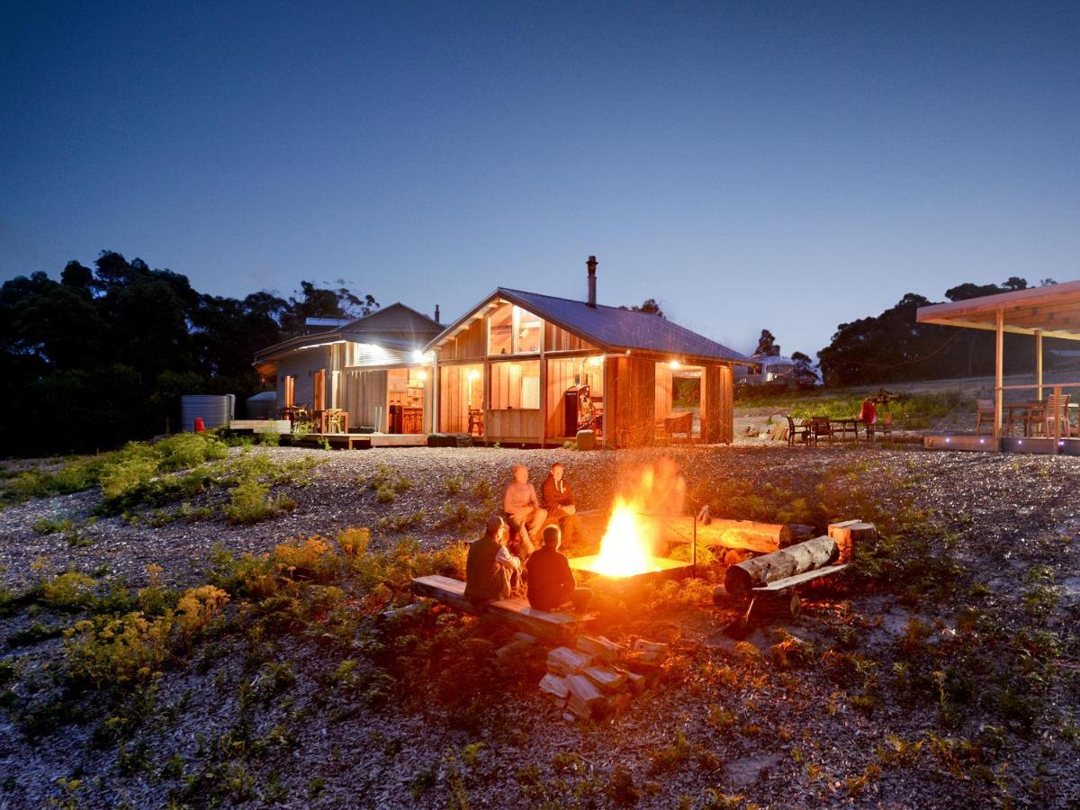 Bruny Island Lodge South Bruny Exteriér fotografie