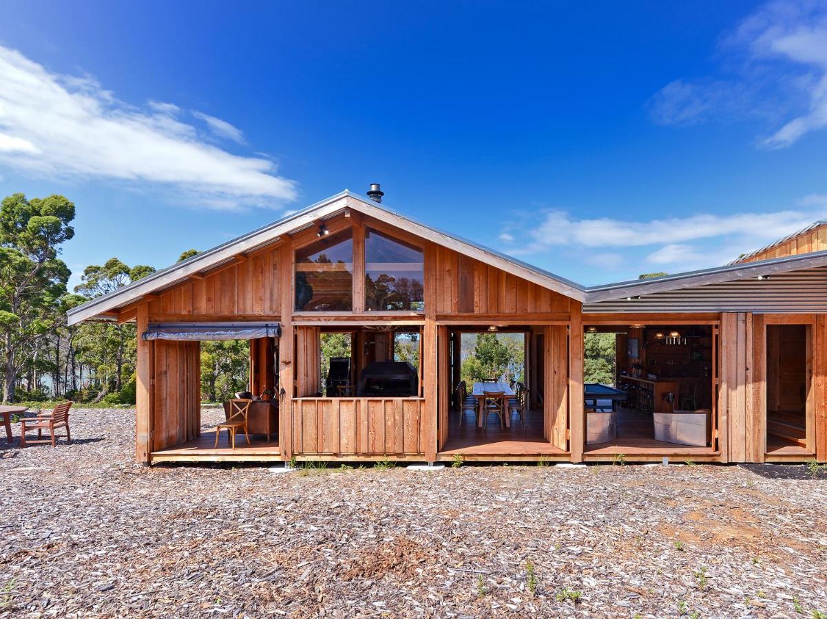 Bruny Island Lodge South Bruny Exteriér fotografie