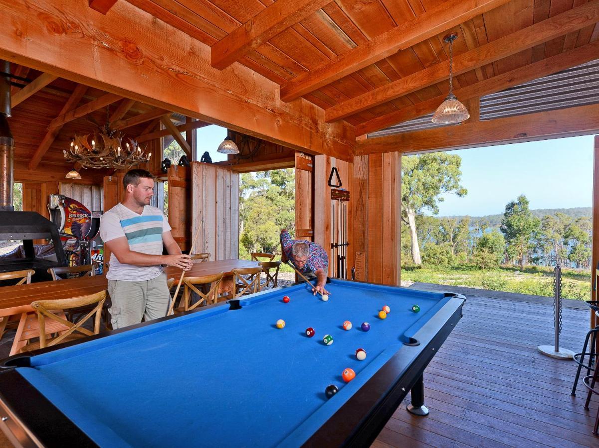 Bruny Island Lodge South Bruny Exteriér fotografie
